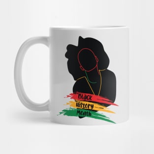 Black History Month, Black Activism, Kwanzaa Black powe Mug